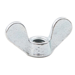 999-044-001-03 Wing Nut M8 Plated Steel — Color May Vary