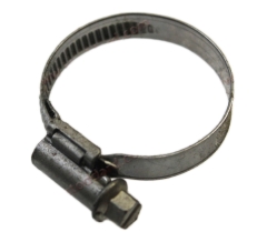 999-512-566-00 42mm Hose Screw Clamp For Oil Tank Lines Fits 911 94-98  