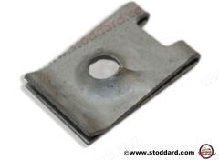 999-591-327-02 Speed Nut 6.3 for Fender Mounting, 20 Req'd, 1965-1989 911/912