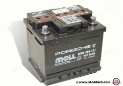 999-611-014-92 Porsche Classic Battery For 12 Volt Twin Battery Cars Fits 911 1969-1973 Local Pickup Only