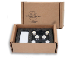 VIN-901-101-12 Complete LED 12V Exterior Light Set For USA (white front turn signals/red rears) 356 Pre A (late 1953-1954). 