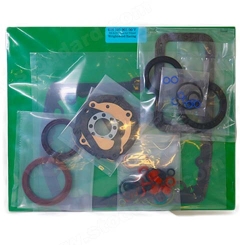 NLA-101-901-00-V Engine Case Gasket Set for 356 and 912 Pushrod Motors with Upgraded Viton Seals