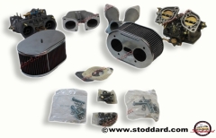 NLA-108-356-00 Weber Conversion Kit for 356 Models to replace 356 Zenith 32NDIX carburetors. 