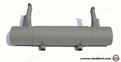 NLA-111-010-00 Dual Exit Exhaust Muffler for all 356A