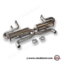 NLA-111-010-05-SS Stoddard Stainless Steel Sport Exhaust System for 356 or 912