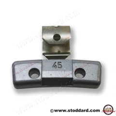 NLA-361-413-01 Wheel Weight 45 Grams for Steel Wheels. Fits 356 911 912 914