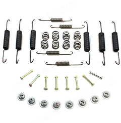 NLA-42-001 Brake Shoe Hardware Kit for 356, 356A and 356B. Made in USA Not rebranded VW Parts! Includes springs, pins and all seats. 