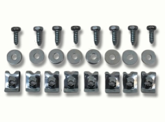 NLA-512-002-00 Late Engine Lid Grille Screw Set. Fits 356BT6, 356C