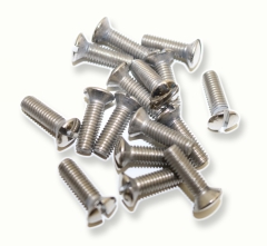 NLA-521-009-00 16-piece Stainless Steel Seat Recliner Screw Set for 356A, Polished