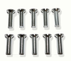 NLA-531-009-00 5-Hole Striker Plate Screw Set for 356 Pre-A and 356A Pre-T2