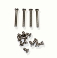 NLA-541-004-00 Stainless Door Frame Screw Set, Fits 356B 356C Coupe