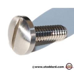 NLA-541-275-42 Special Large Headed Slot Screw for Windshield Post of 356 Convertible D and Roadster 