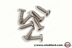 NLA-551-003-00 Threshold Seal U-Channel Screw Set for 356