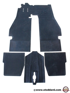 NLA-551-101-06-SET Rubber Floor Mat Set for 356B T6 and 356C 