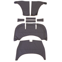 NLA-551-981-01 Engine Compartment Sound Insulation Kit, 356, 356A T1 Cabriolet up to 1955