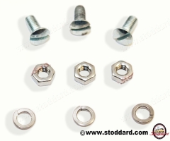 NLA-552-004-00 Grab Handle Screw Kit for 356 Coupe and Cabriolet