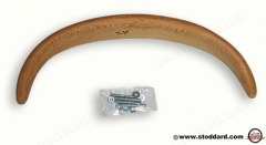 NLA-552-310-40 Wooden Dash Eyebrow Instrument Gauge Cluster Shade for 1954 Speedster