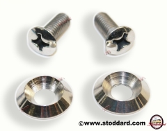 NLA-555-003-00 Washer and Screw Kit for Interior Rear Side Wall. Fits 356 Cabriolet