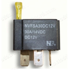 NLA-615-106-01 12 Volt Relay, Open Type, 30 Amp with 25 amp built-in fuse. Fits 356 911 912