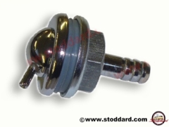 NLA-628-741-00 Chrome Windshield Washer Jet for 356 Pre-A and 356A Pre-T2 Gun Turret Style