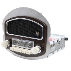 NLA-645-112-16 Pre-A 356 Blaupunkt Frankfurt Radio with special faceplate, speaker and adapter cable