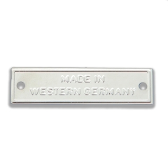 NLA-723-012-00 Made in West Germany Badge for 356 up to T5.  