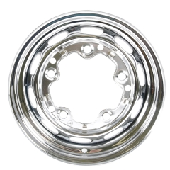 NLA-361-012-20 15x5.5-inch Drum Brake Wheel with Chrome Finish. 5x205mm  Fits 356 356A 356B 64436101220 6446810120