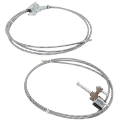 NLA-564-633-50-SET Sunroof Operating Cable Set for All 356 Sunroof Coupe Models