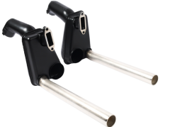 PCG-211-901-00 Heat Exchanger Set (Left and Right) for all 356. USA style.  Made in Germany. 