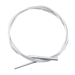 PCG-423-208-A 2057mm Clutch Cable for Early 356A Models, 6/8mm Thread Ends