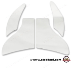 PCG-559-325-11 Stone Guard Film for Rear Quarter Panels. Fits 964 (Non Turbo)  