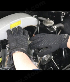 PCG-911-008-00 Porsche Classic Mechanics Glove, Size 8 (Small) with built in magnet.  