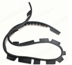 993-505-543-00 Front Bumper Seal, Left, 911 Carrera/4 (1995-98), 911 Turbo (1996-97)  