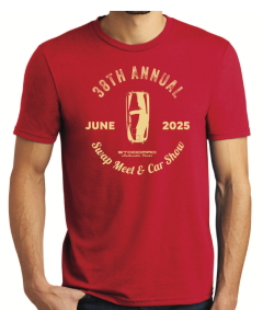 SWA25-L 2025 Stoddard Swap Meet T-Shirt, Large