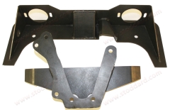 SIC-106-ECM 914-6 Engine Mount 6-Cylinder Conversion Brackets. Adapts up to 3.2L into 914 914-4 Chassis 1970-1976