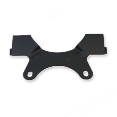 SIC-111-151-04 Muffler Bracket For 911. Black powdercoated stainless steel 