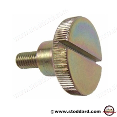 SIC-253-003-02 Knurled Thumb Screw for Relay Board for 1969-1971 911 and 912. 2 Required per car