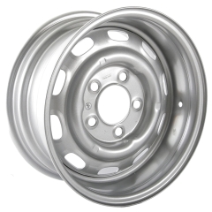 SIC-361-020-10 Disc Brake Steel Wheel, 15x7.0-inch 23mm offset. Our US Production