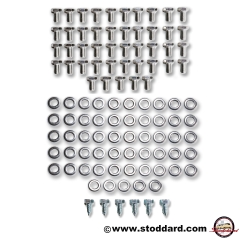 SIC-369-001-00 Engine Sheet Metal Hardware Kit, Fits 1965-1971 911. 