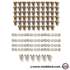 SIC-369-002-00 Engine Sheet Metal Hardware Kit. Fits 1972-1973 911. 