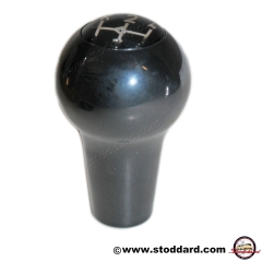 SIC-424-014-00 Shift Knob, 5-speed for 911 912 901 dogleg pattern. Requires Crush Sleeve