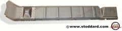SIC-501-014-00 Longitudinal Frame Rail Stiffening Panel, Right for 914 1970-1976. Welds over existing structure to repair and fix issues with rust.