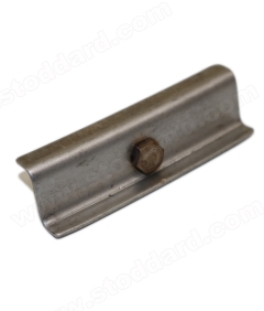SIC-503-023-00 Front Spoiler Bracket for 911 911SC and Carrera 1974-89, 7 Required Per Car