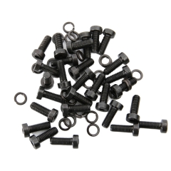 SIC-521-301-06-HDW Hardware Kit for Seat Rails.Includes Black Oxide Socket Head Screws and Proper Split Washers. For Early 911 912