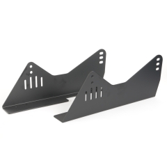 SIC-521-SIDE-MNT Side Mount Set For Recaro Pole Position and Other Race Style Seats. Steel, Made in USA.