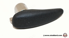 SIC-542-564-00 Right Vent Window Handle for opening vents, Black. Fits 911 1965-1976