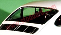 SIC-545-107-00 Rear Window, Green Tinted With Defroster 2 Stage Heating Fits All 911 912 1965-89
