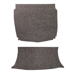 SIC-551-914-13-800 Front Trunk Mat, German Velour. Fits 914 1970-1976 