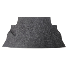 SIC-551-914-14-800 Rear Trunk Mat, German Velour. Fits 914 1970-1976 