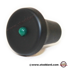 SIC-552-821-21-GRE Dash Knob with Green Light Pin. Fits 911 912 1965-68